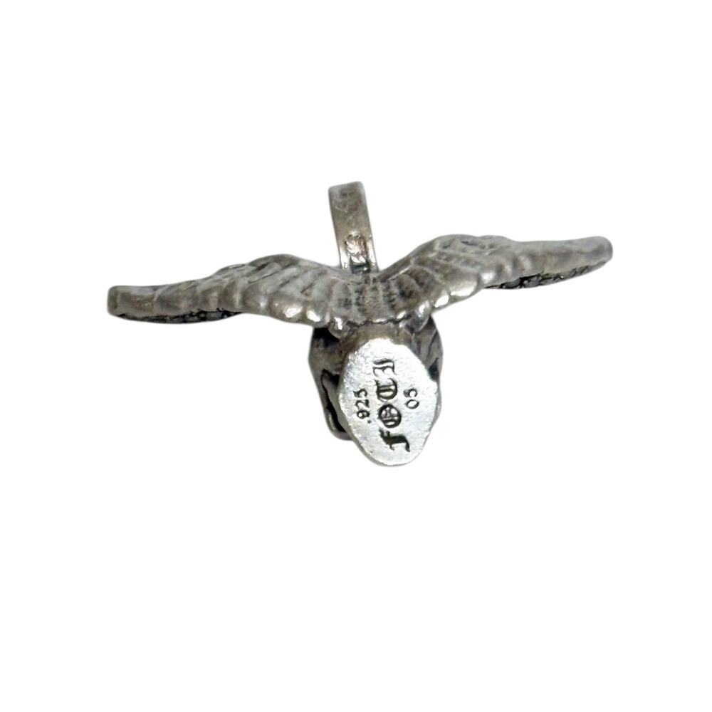 SOLD SOLD Chrome Hearts X Joe Foti Pave Diamond Winged Mahalia Skull Pendant - Picture 4 of 5